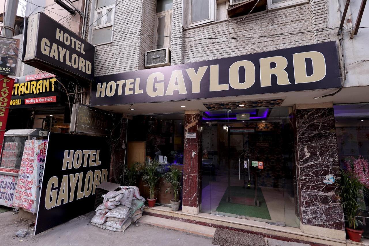 Hotel Gaylord International - Nowe Delhi Zewnętrze zdjęcie