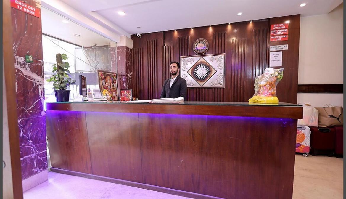 Hotel Gaylord International - Nowe Delhi Zewnętrze zdjęcie