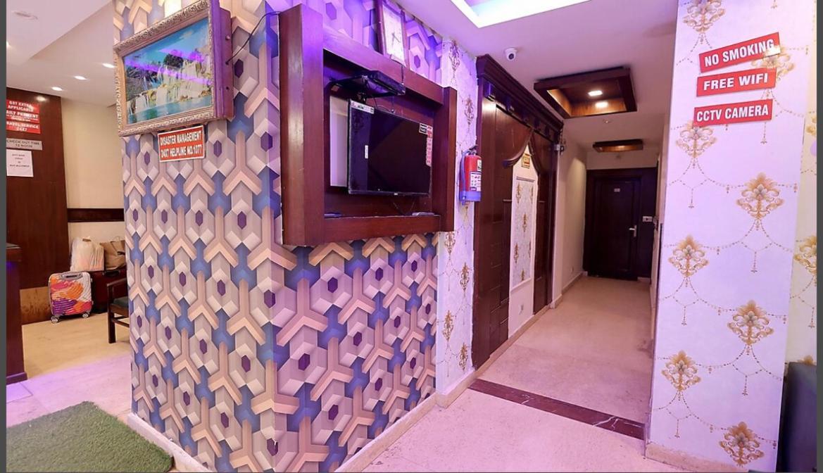 Hotel Gaylord International - Nowe Delhi Zewnętrze zdjęcie